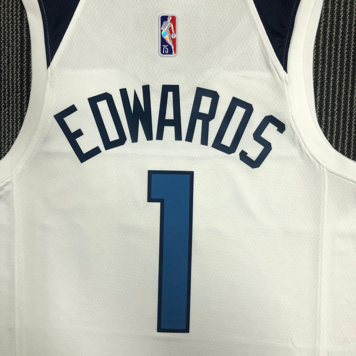 Jersey Minnesota Timberwolves Association Edition Diamond 75th