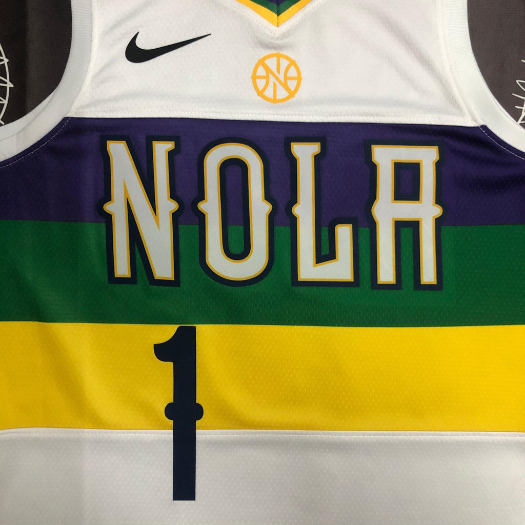 Jersey New Orleans Pelicans City Edition 19/20