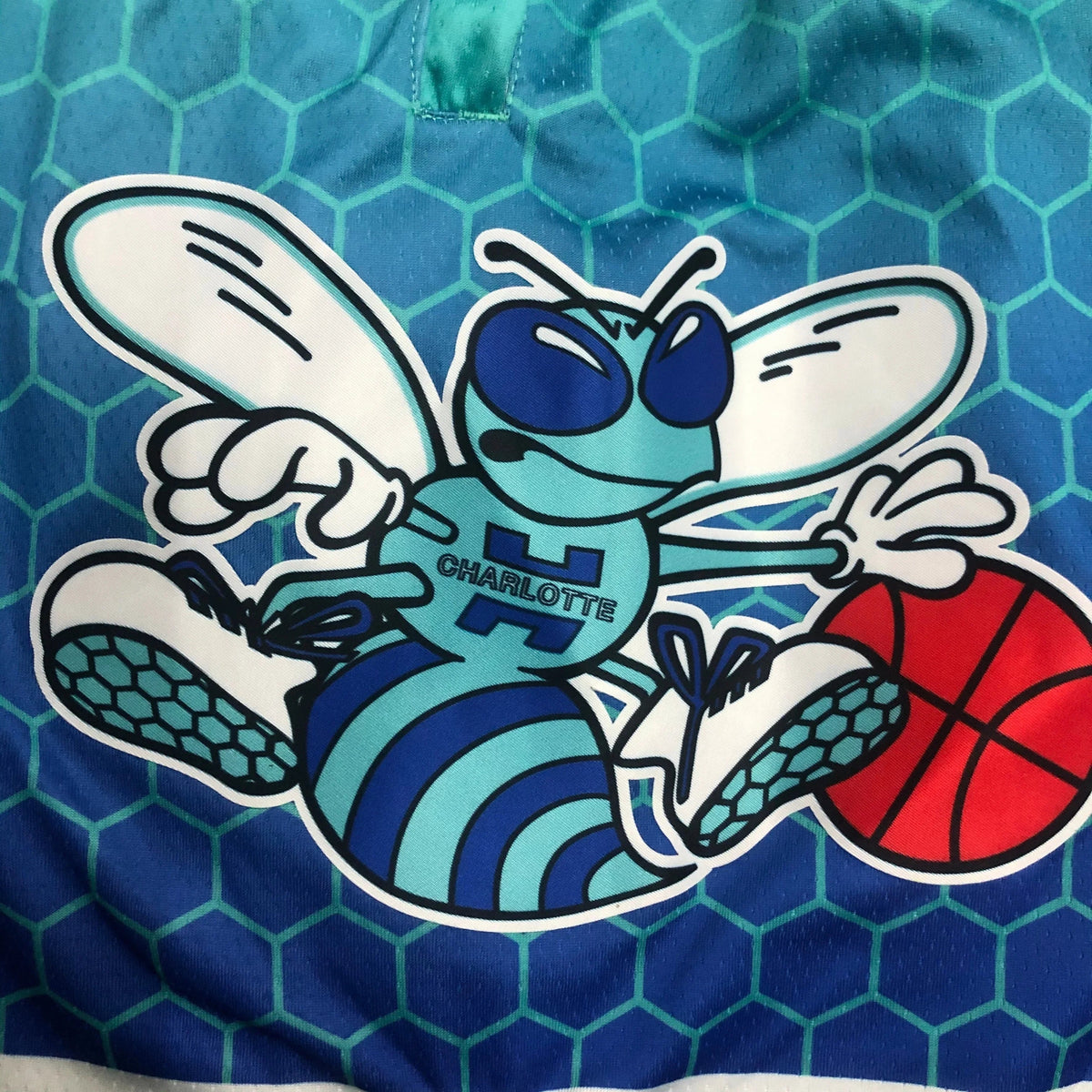 Shorts Charlotte Hornets City Edition Diamond 75th
