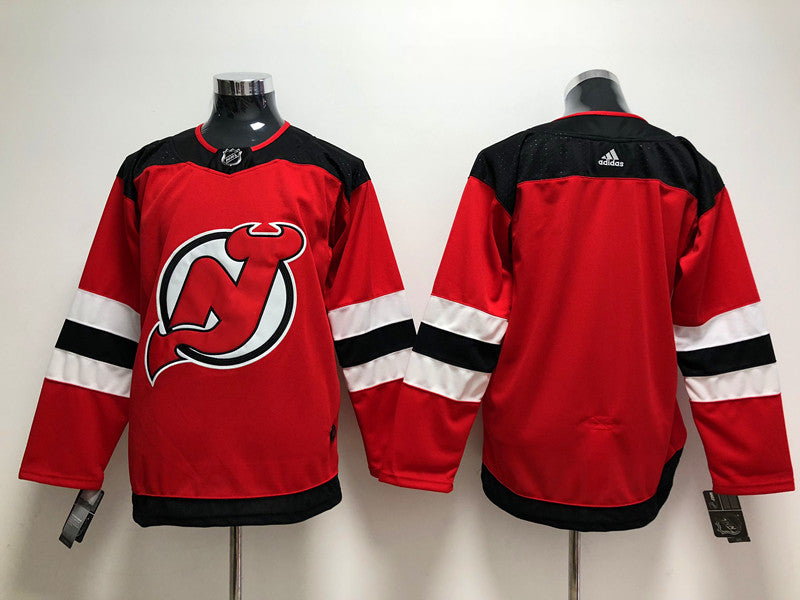 NHL New Jersey Devils Jersey Red