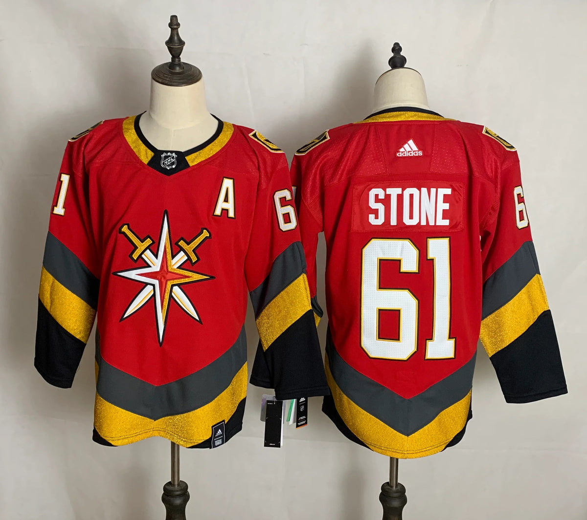 Jersey Vegas Golden Knights Reverse Retro