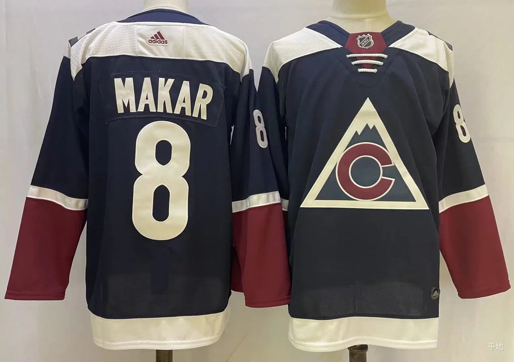 Jersey Colorado Avalanche Blue