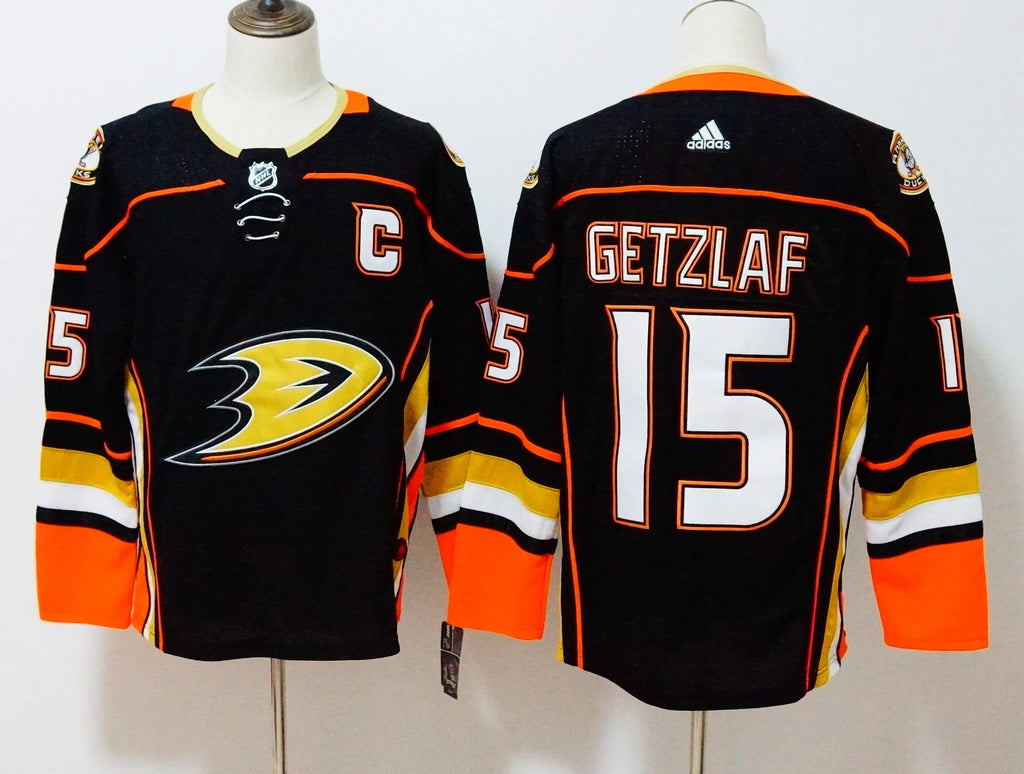 NHL Anaheim Ducks Jersey Black