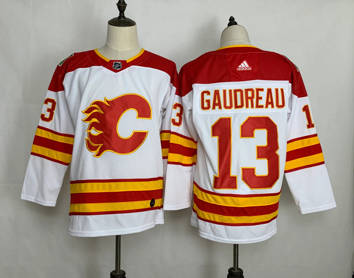 NHL Calgary Flames Jersey White