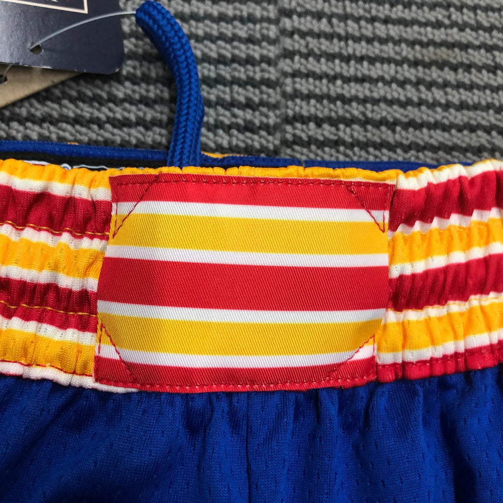 Shorts Golden State Warriors Classic Edition Diamond 75th