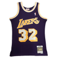 Jersey Swingman Los Angeles Lakers Mitchell & Ness Purple Hardwood Classics 1984/85