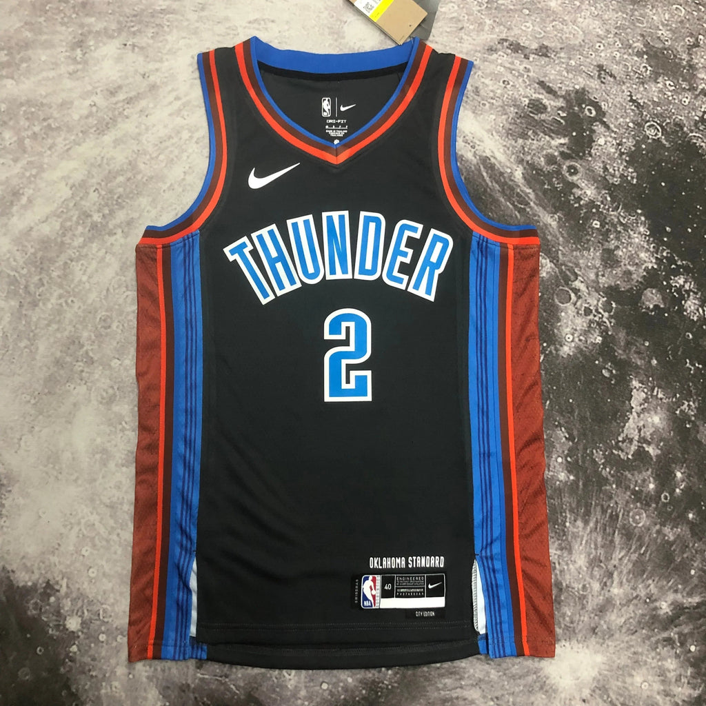 Jersey Oklahoma City Thunder City Edition 22/23