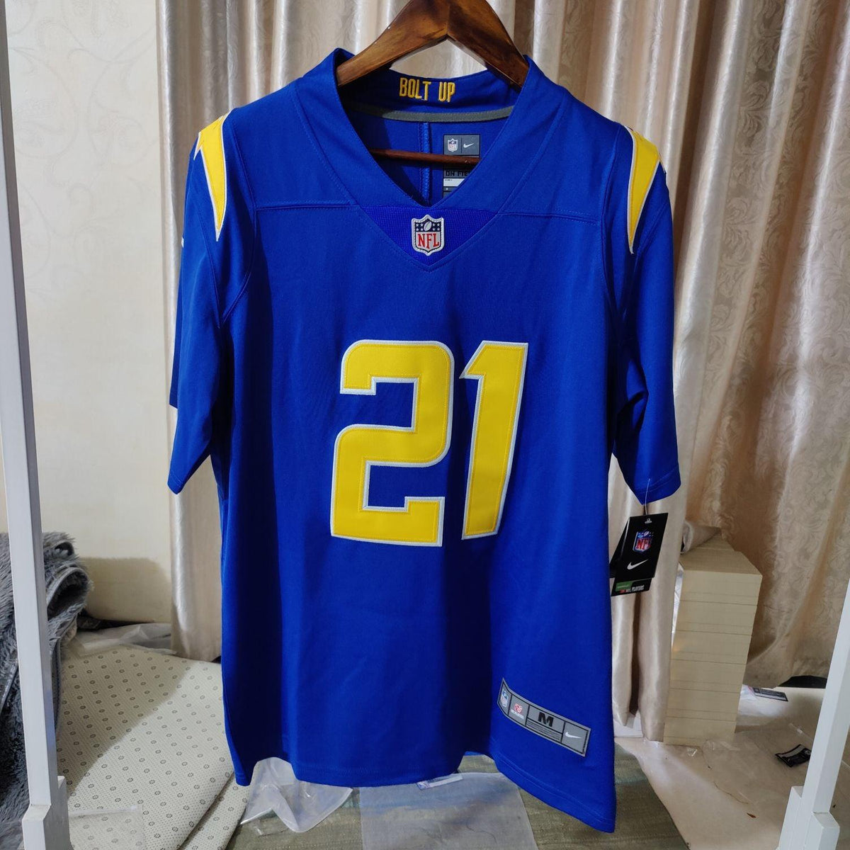 NFL Los Angeles Chargers Vapor Limited Jersey Blue