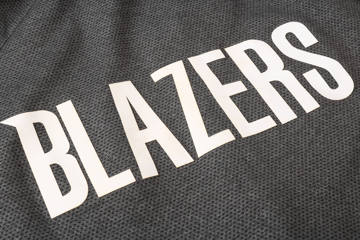Set Nike NBA Therma Flex Portland Trail Blazer Black Training