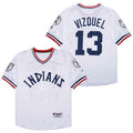 Jersey Cleveland Indians Omar Vizquel Majestic Authentic