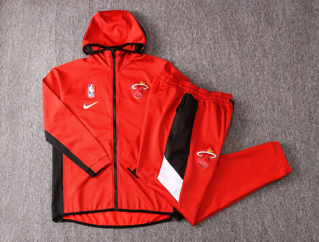 Set Nike NBA Therma Flex Miami Heat Training