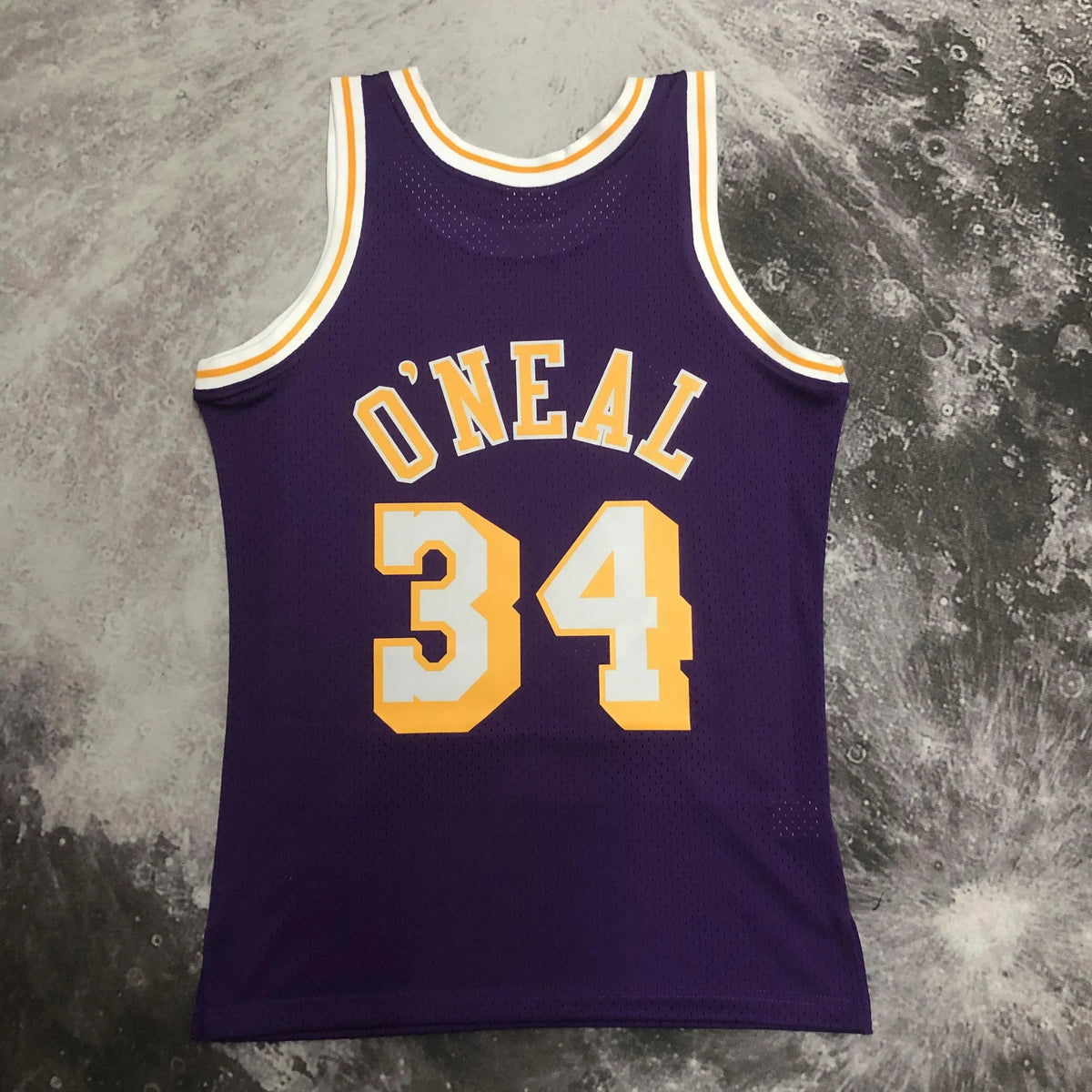 Jersey Swingman Los Angeles Lakers Mitchell & Ness Purple Hardwood Classics 1996/97