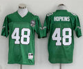 Jersey Philadelphia Eagles Mitchell & Ness Throwback Green