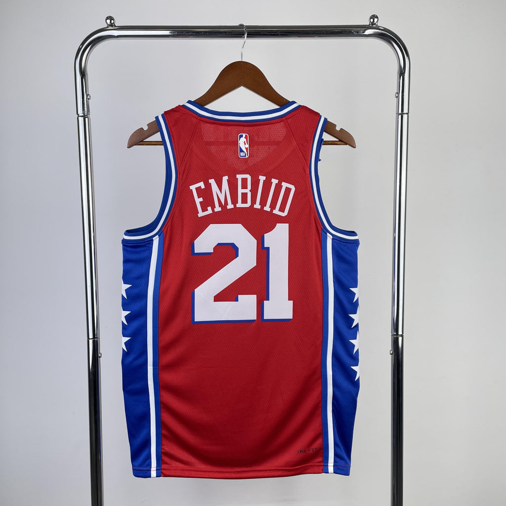 Jersey Philadelphia 76ers Statement Edition