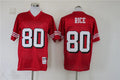 Jersey San Francisco 49ers Mitchell & Ness Throwback Red/Black