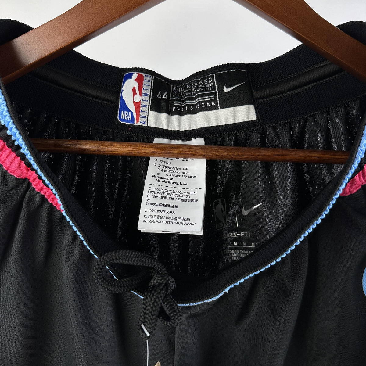 Shorts Miami Heat Vice Nights City Edition 18/19