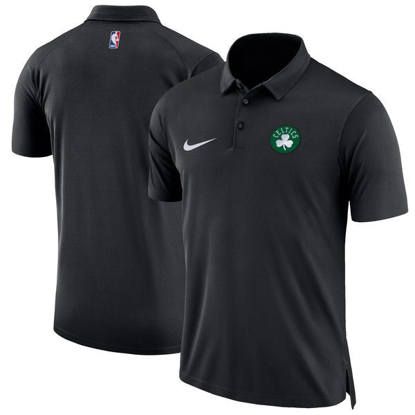Jersey Polo Nike Boston Celtics - Black
