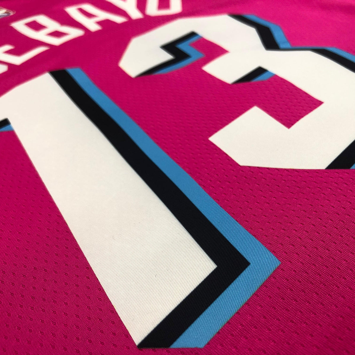 Miami Heat Sunset Vice Earned Edition 18/19