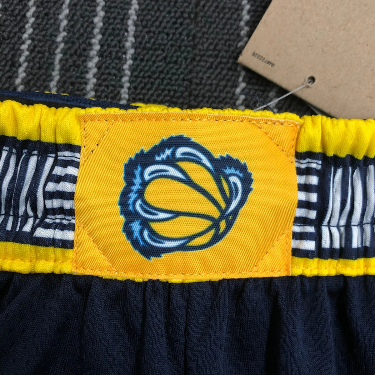 Shorts Memphis Grizzlies City Edition Diamond 75th