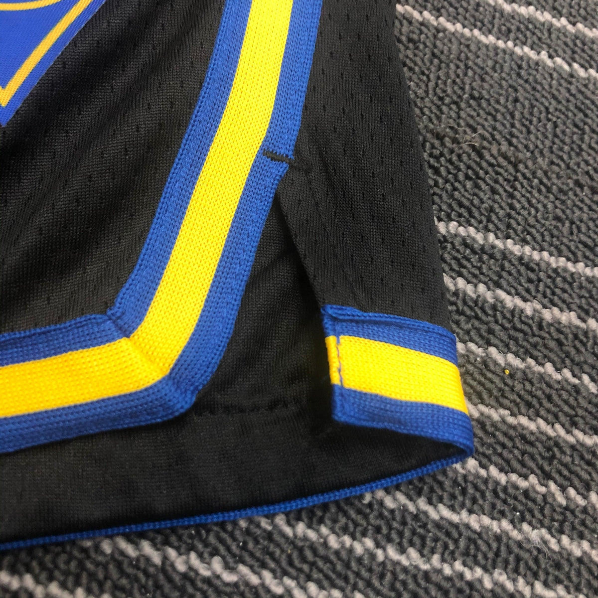 Shorts Golden State Warriors City Edition Diamond 75th