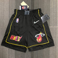 Shorts Miami Heat City Edition Diamond 75th