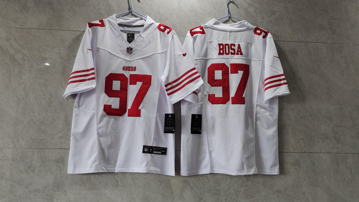NFL San Francisco 49ers Vapor F.U.S.E. Limited Jersey White