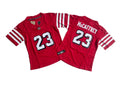 NFL Women's San Francisco 49ers Vapor F.U.S.E. Limited Jersey Red Black