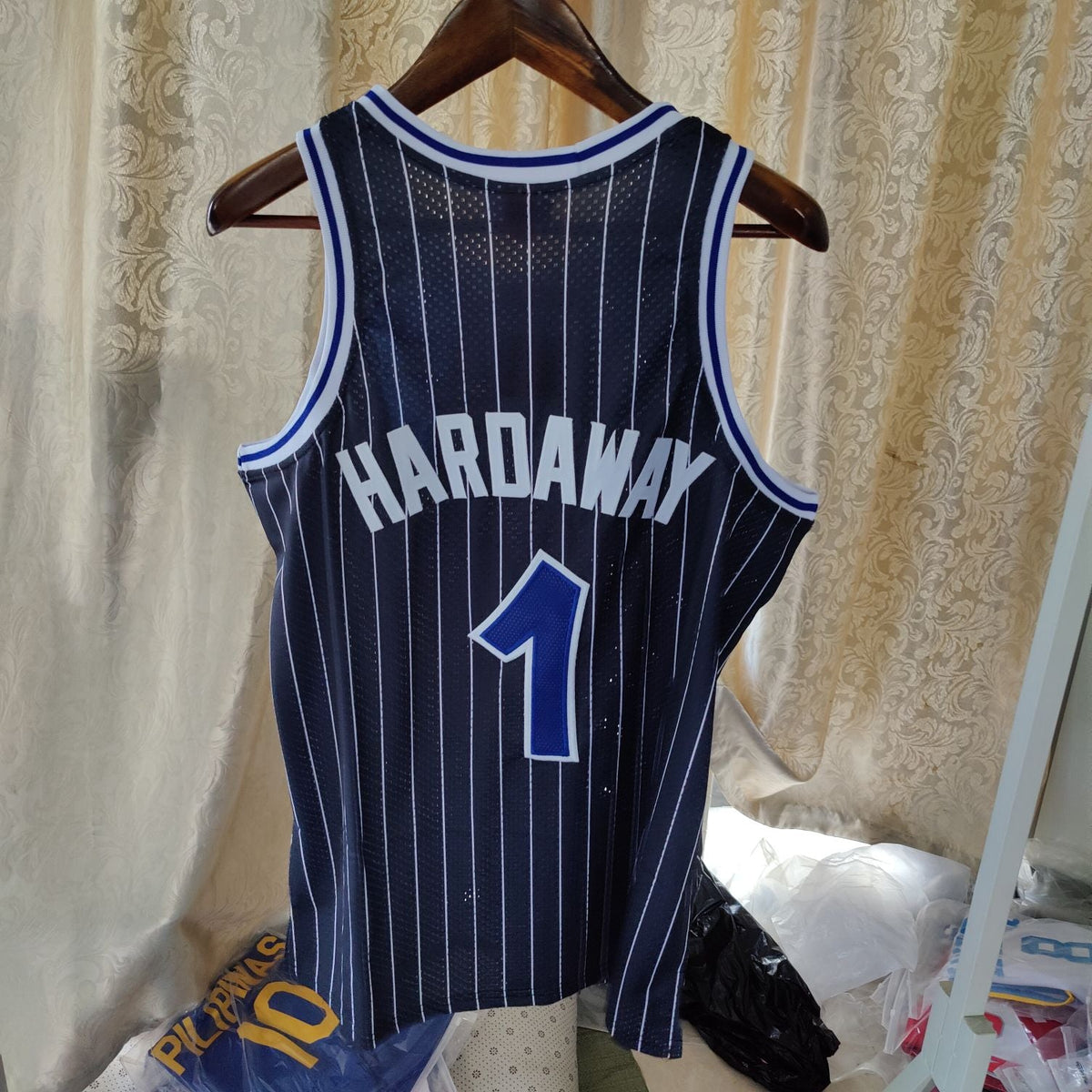 Jersey Authentic Orlando Magic Anfernee Hardaway 1994/95