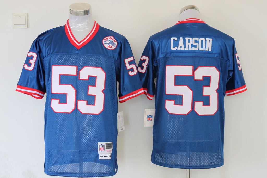 Jersey New York Giants Mitchell & Ness Blue