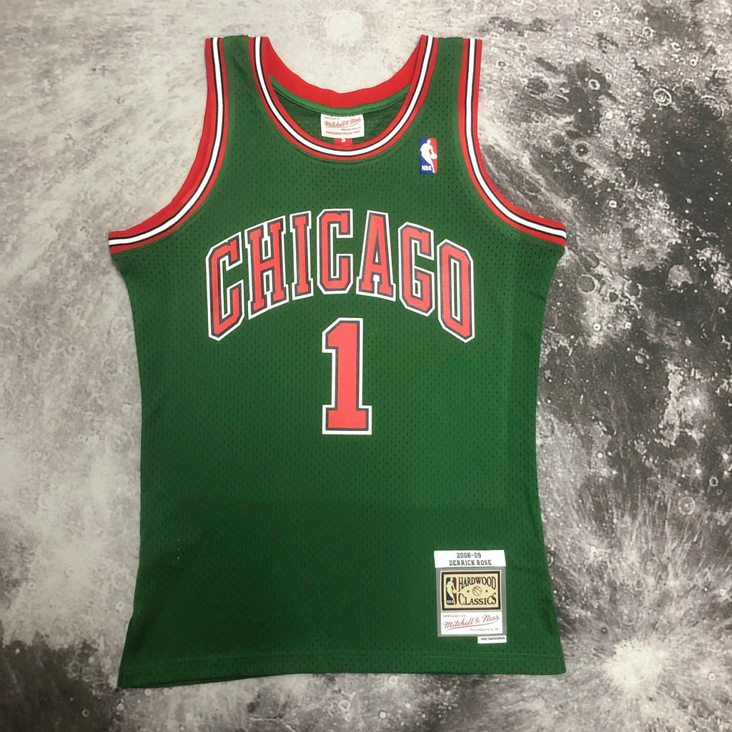 Jersey Swingman Chicago Bulls Mitchell & Ness Hardwood Classics 2008/09
