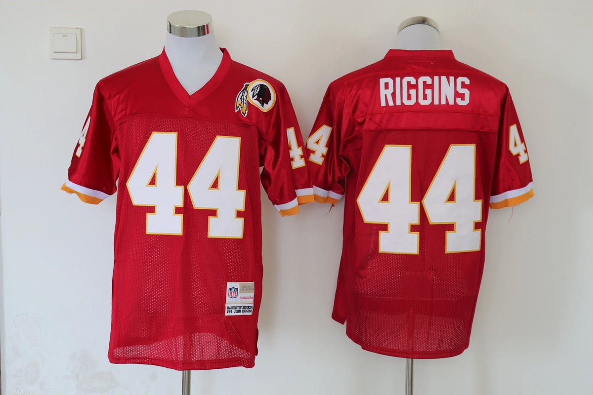 Jersey Washington Redskins Mitchell & Ness Throwback Red