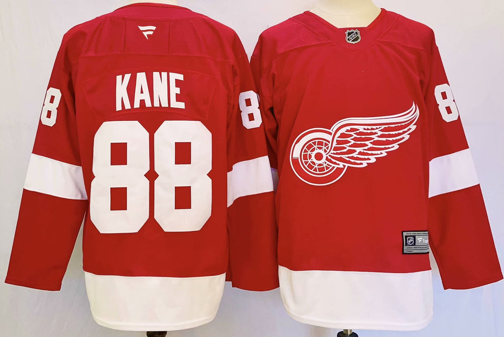 NHL Detroit Red Wings Fanatics Jersey Red