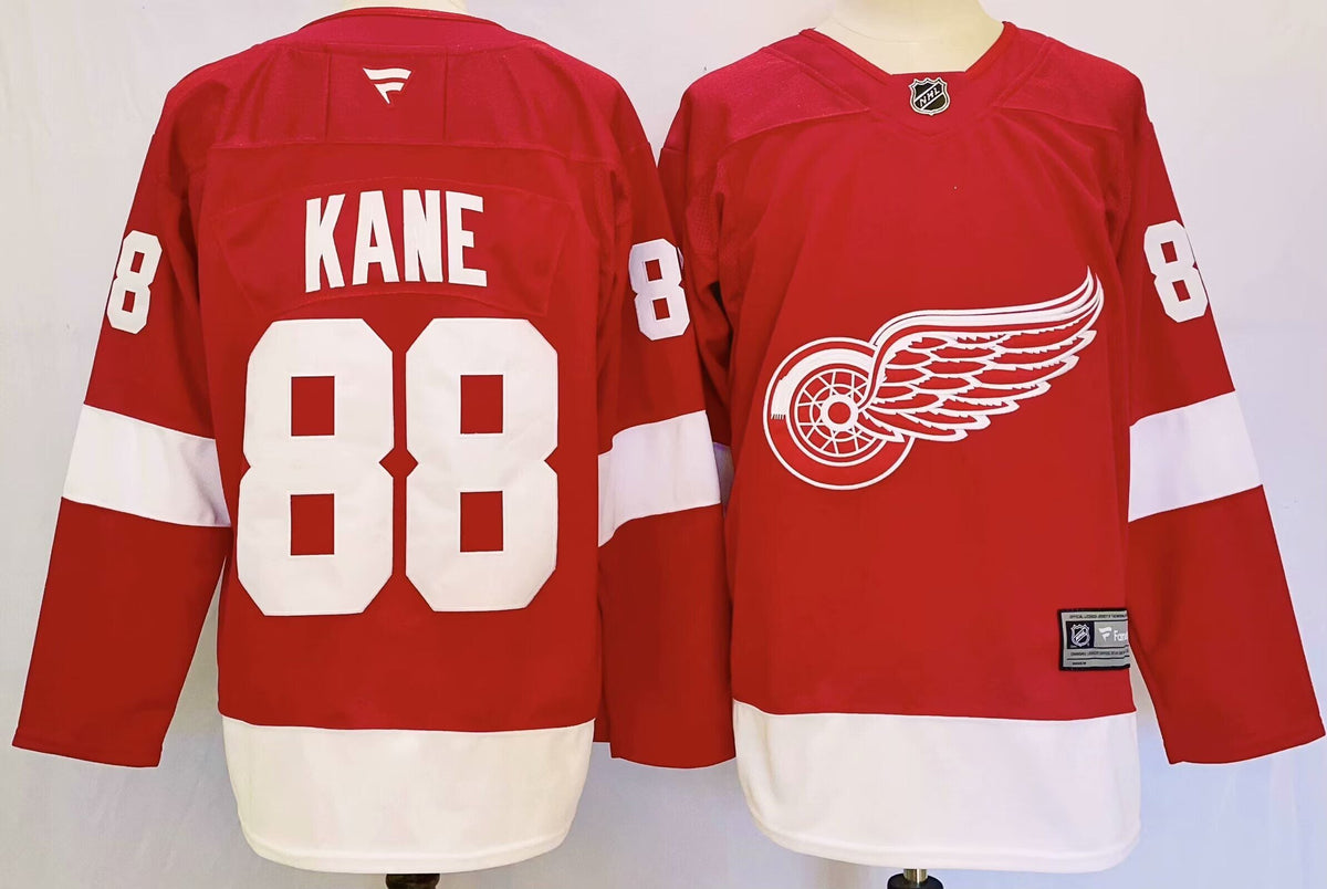 NHL Detroit Red Wings Fanatics Jersey Red