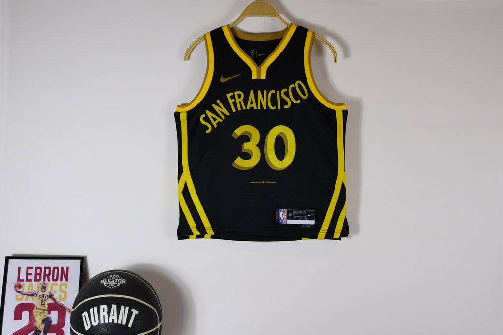 Jersey NBA Kids Golden State Warriors City Edition 23/24
