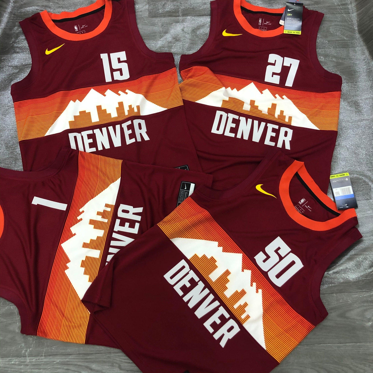 Jersey Denver Nuggets City Edition 20/21