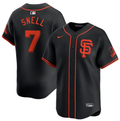 Jersey San Francisco Giants Black Fan Silkada
