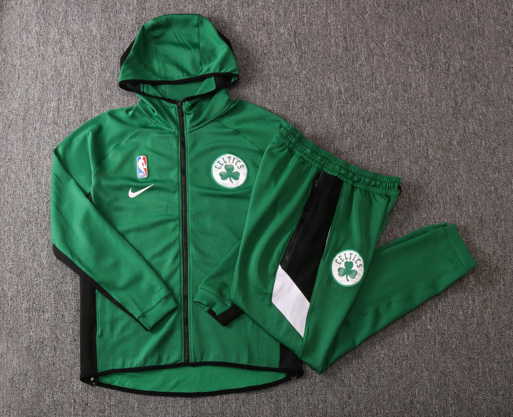 Set Nike NBA Therma Flex Boston Celtics Training