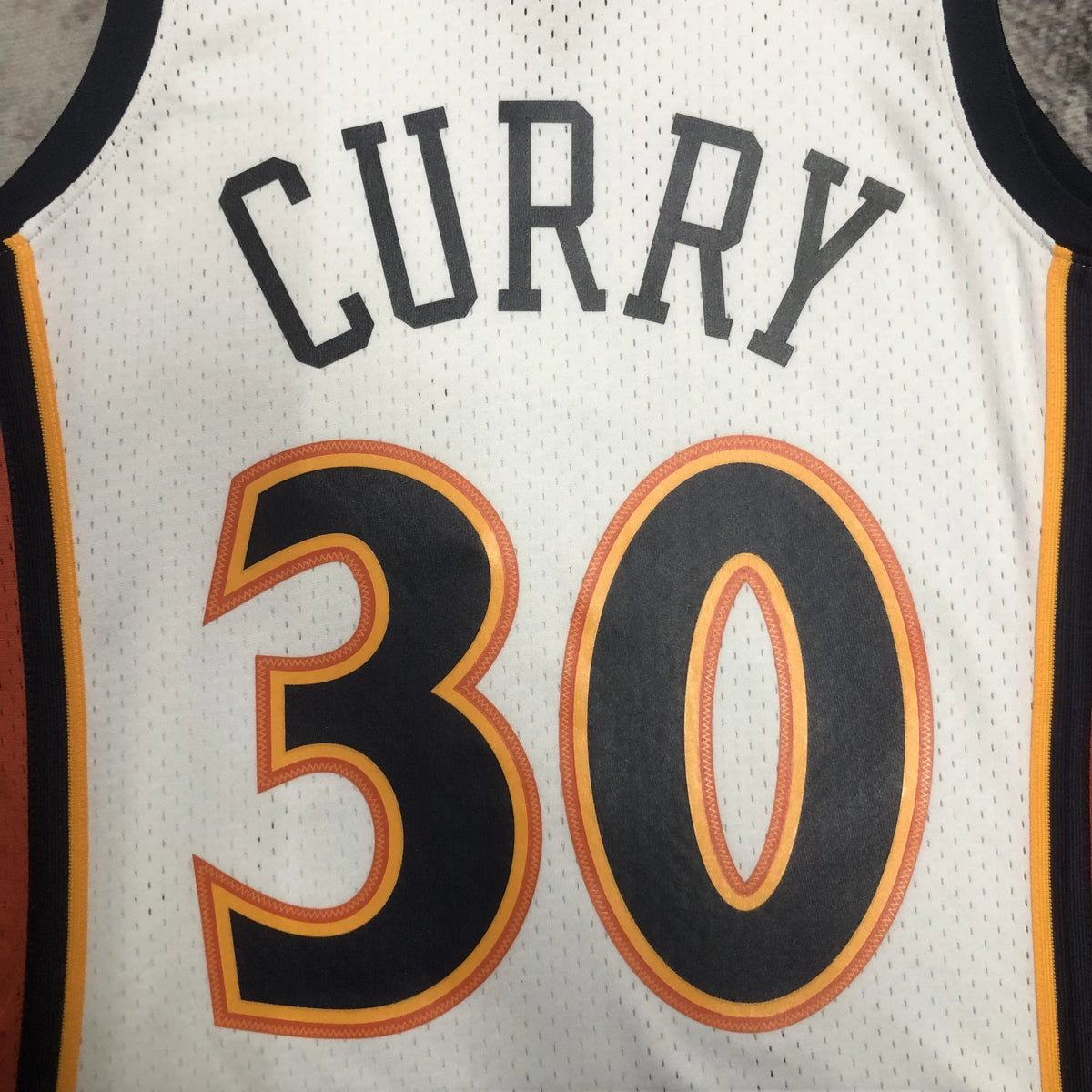 Jersey Swingman Golden State Warriors Mitchell & Ness Hardwood Classics 2009/10