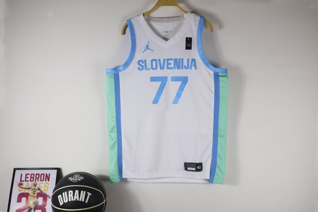 Jersey Slovenia Olympics 2024 - White