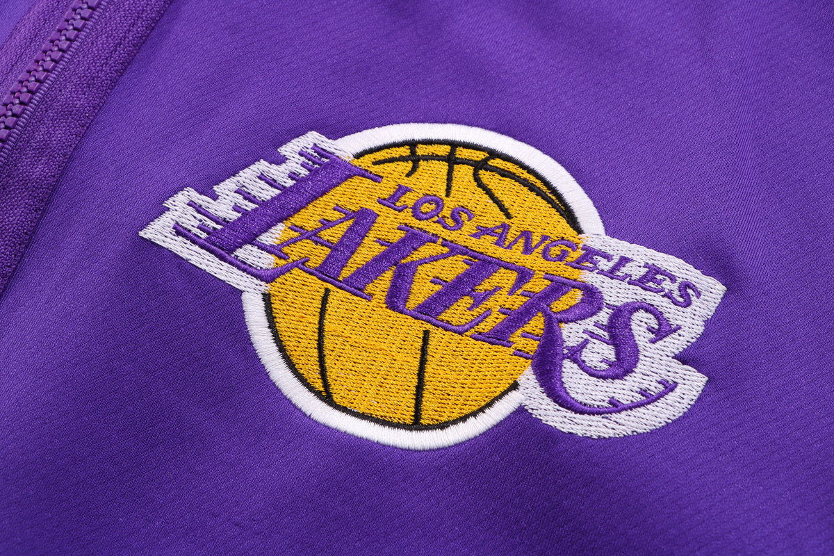 Set Nike NBA Therma Flex Los Angeles Lakers Purple 21/22