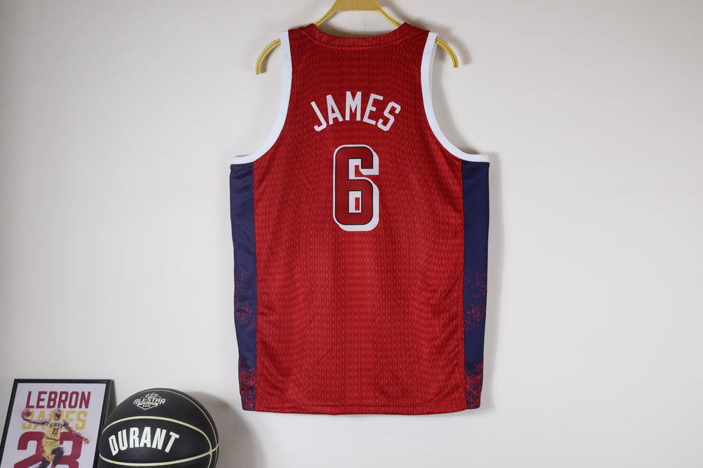 Jersey USA FIBA World Cup 2023 - Red