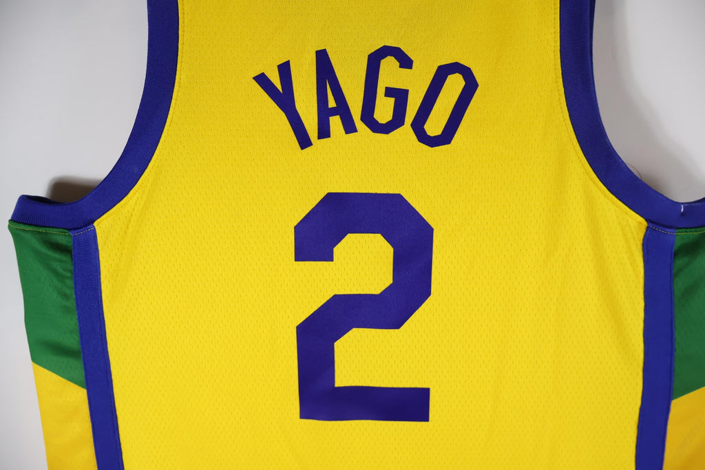 Jersey Brasil FIBA World Cup 2023 - Yellow