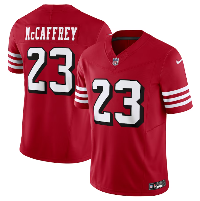 Jersey Youth San Francisco 49ers Vapor F.U.S.E. Limited Red/Black