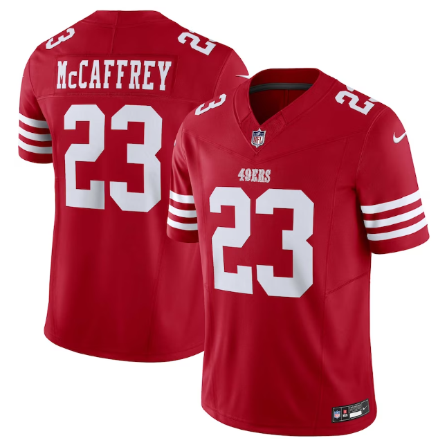 Jersey Youth San Francisco 49ers Vapor F.U.S.E. Limited Red