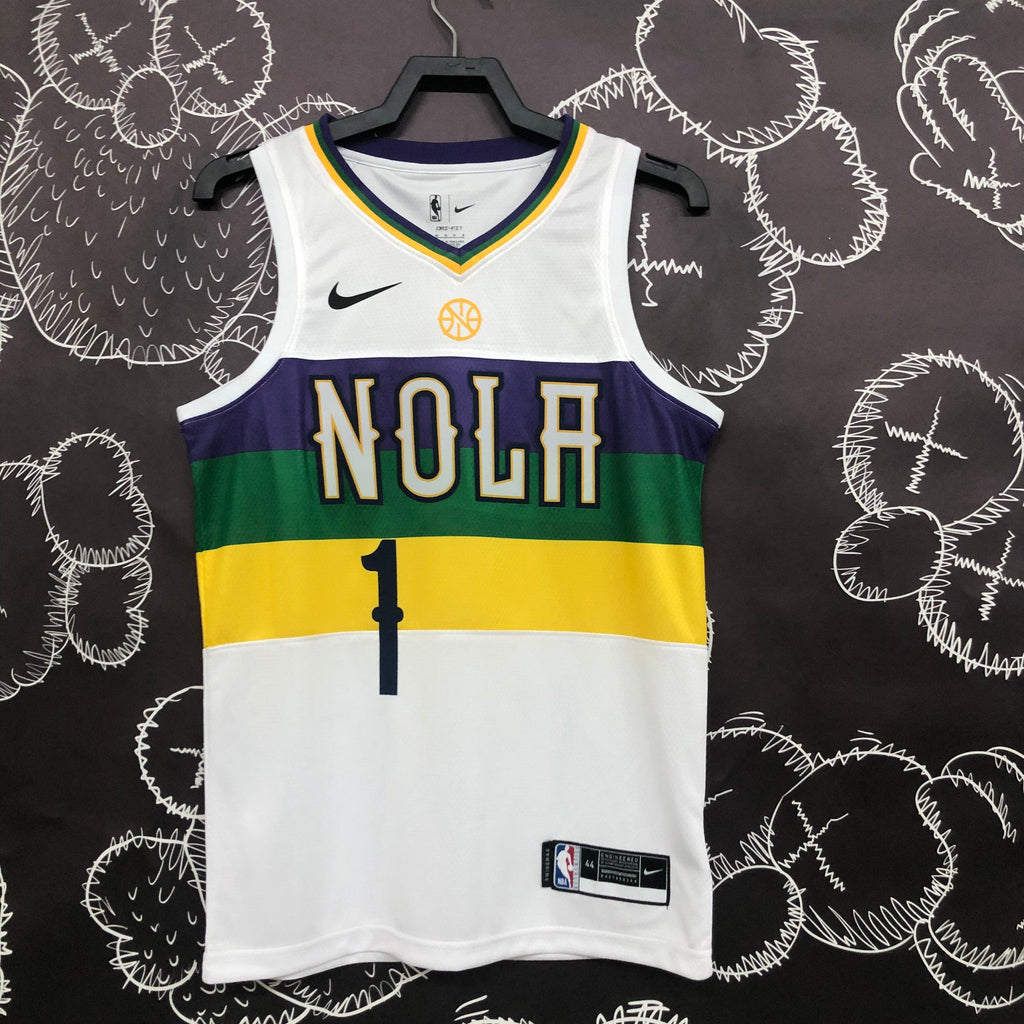 Jersey New Orleans Pelicans City Edition 19/20