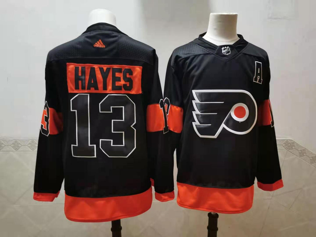 Jersey Philadelphia Flyers Black