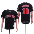 Jersey Cincinnati Reds Majestic Retro Black