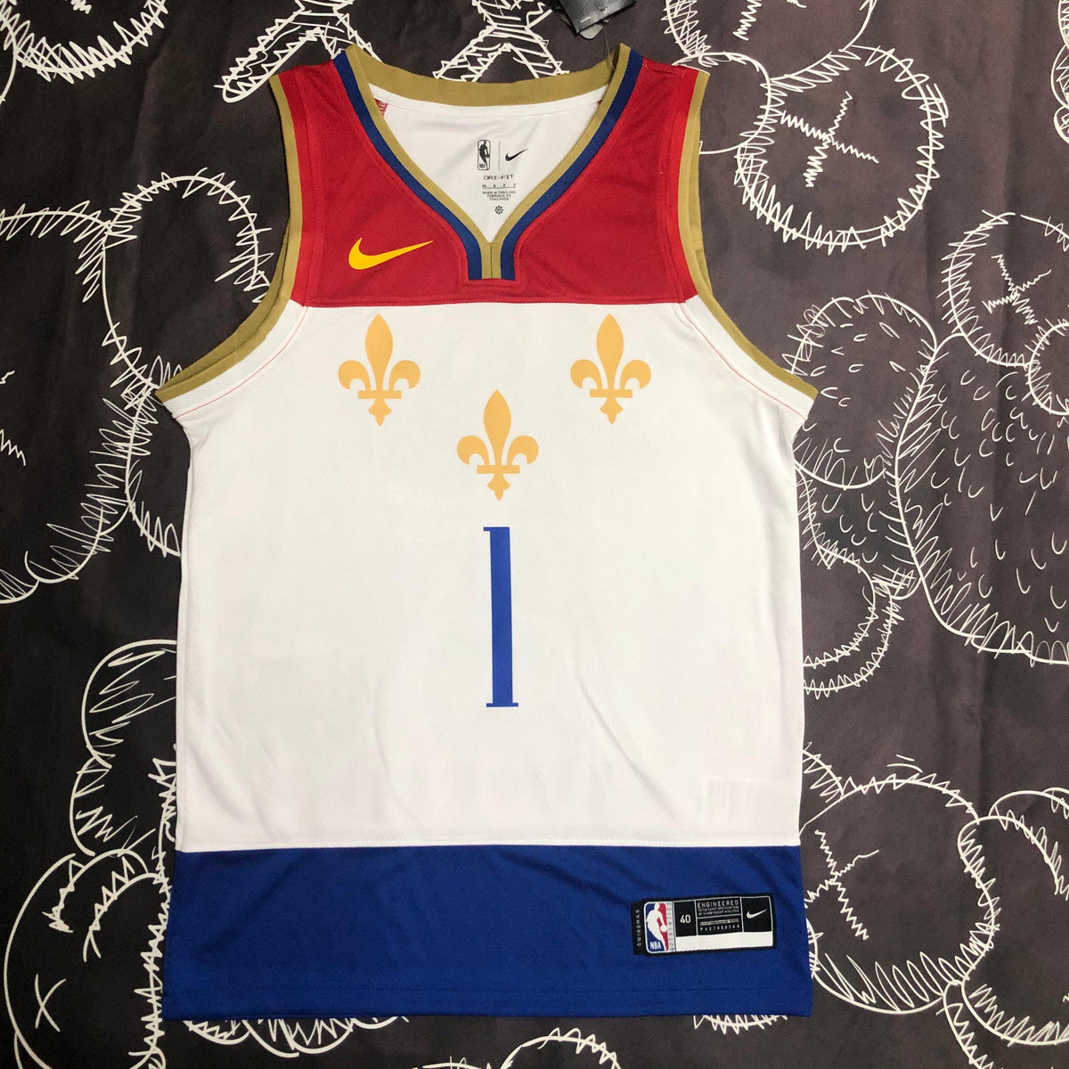 Jersey New Orleans Pelicans City Edition 20/21