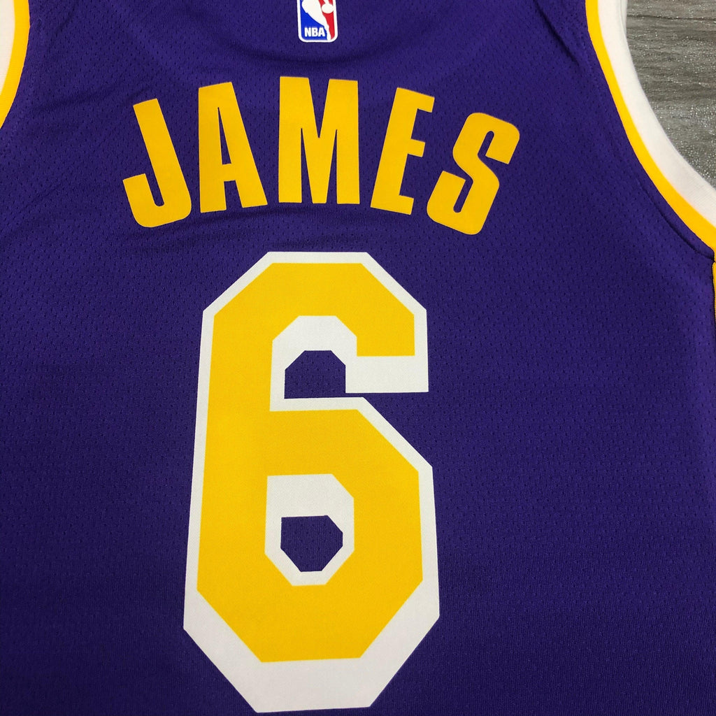 Jersey Los Angeles Lakers Statement Edition
