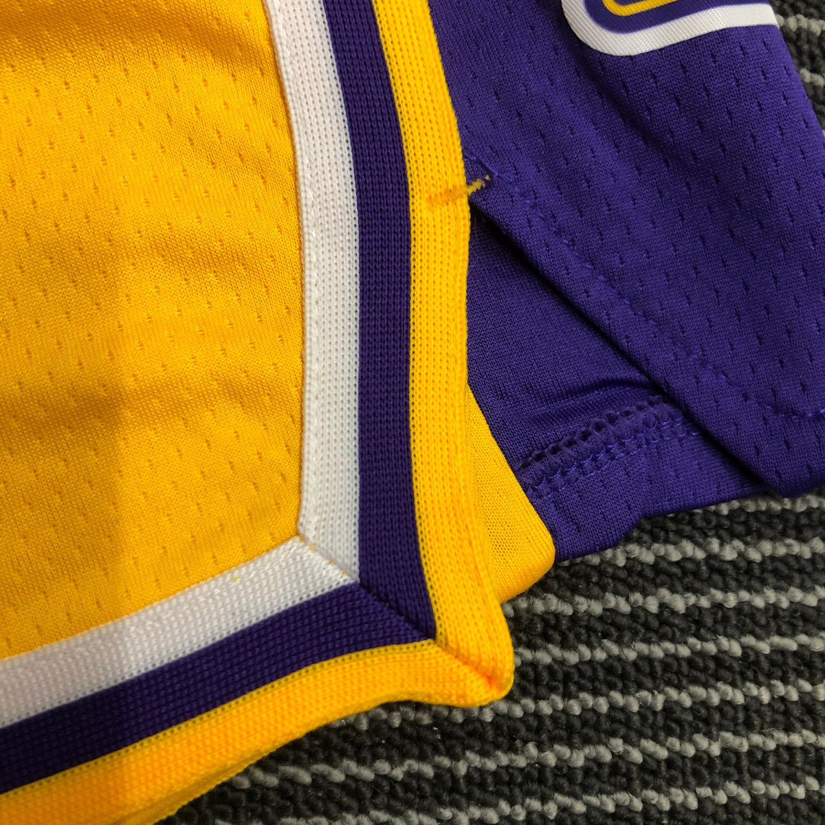 Shorts Los Angeles Lakers Icon Edition Diamond 75th